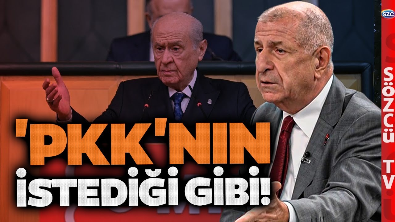 &Uuml;mit &Ouml;zdağ &Ccedil;ok Sinirlendi! Devlet Bah&ccedil;eli'ye Sert Tepki! '&Ouml;calan Artık Siyasi Kimlik...'