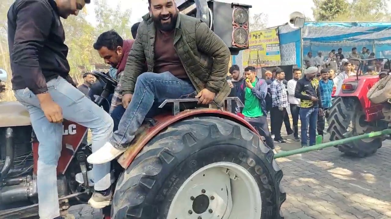Arjun555 vs Eicher 241 mha mukabla ek cylinder ke Jor #viralreels #subscribe #chnnel 