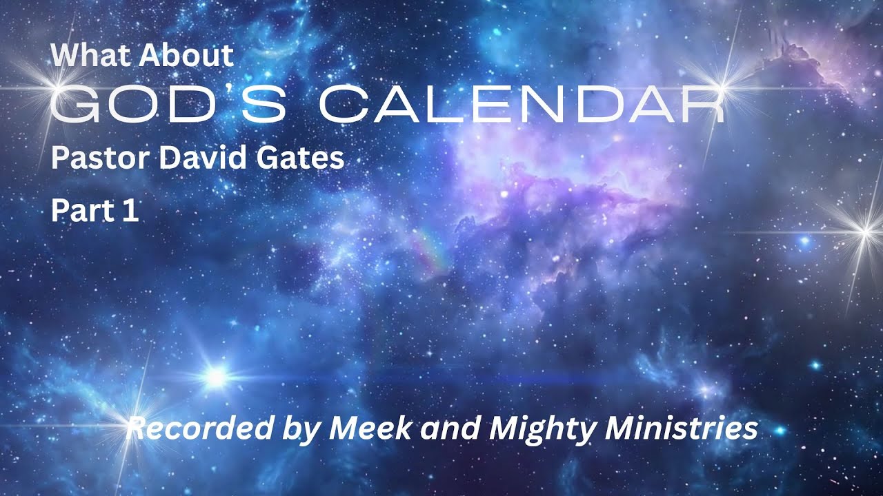 Pastor David Gates 