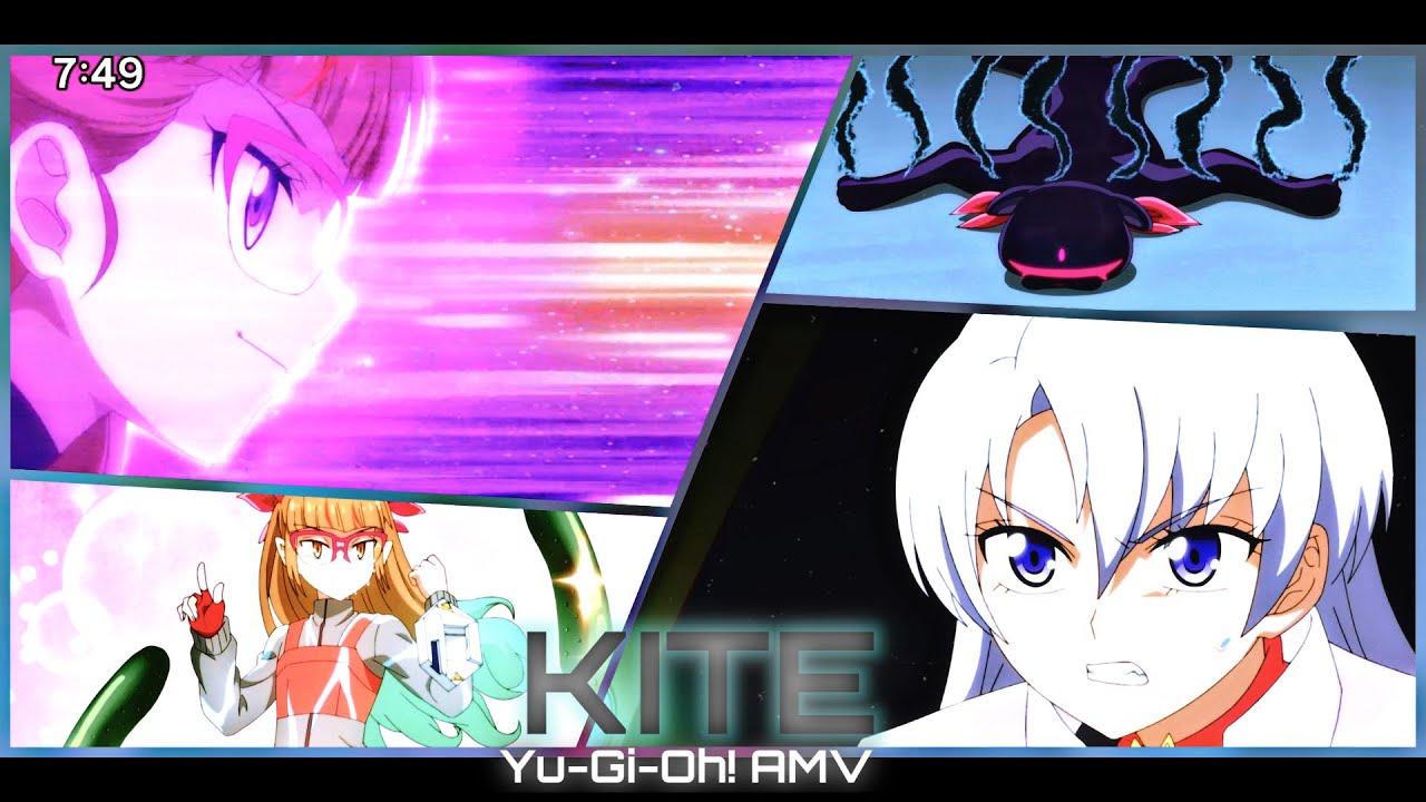 「Yu-Gi-Oh! AMV」 Kawai Tell/Yuamu Ohdo VS Asaka Mutsuba