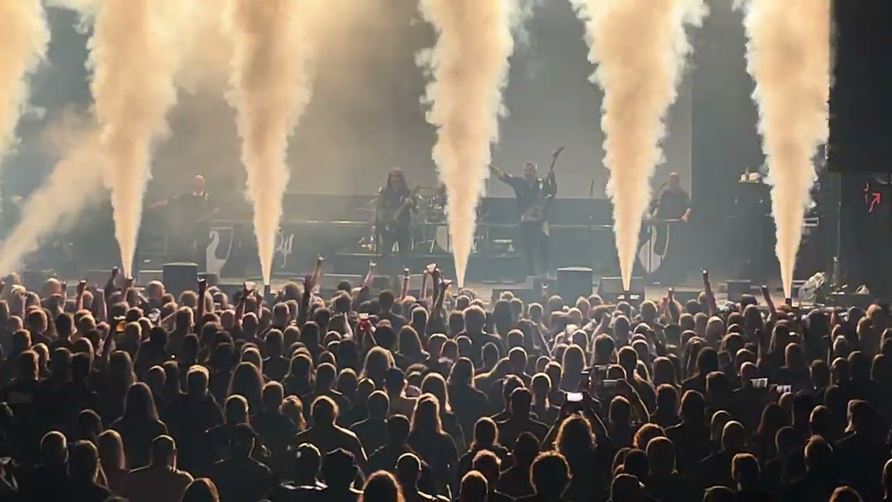 Vreid - Into The Mountains + Pitch Black (Live, August 2024)