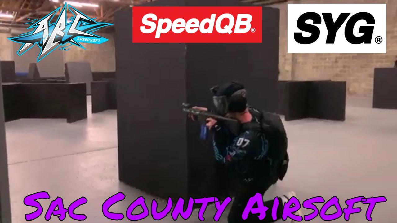 New SpeedQB Field feat. SYG - #saccountyairsoft #sygairsoft #speedsoftgameplay