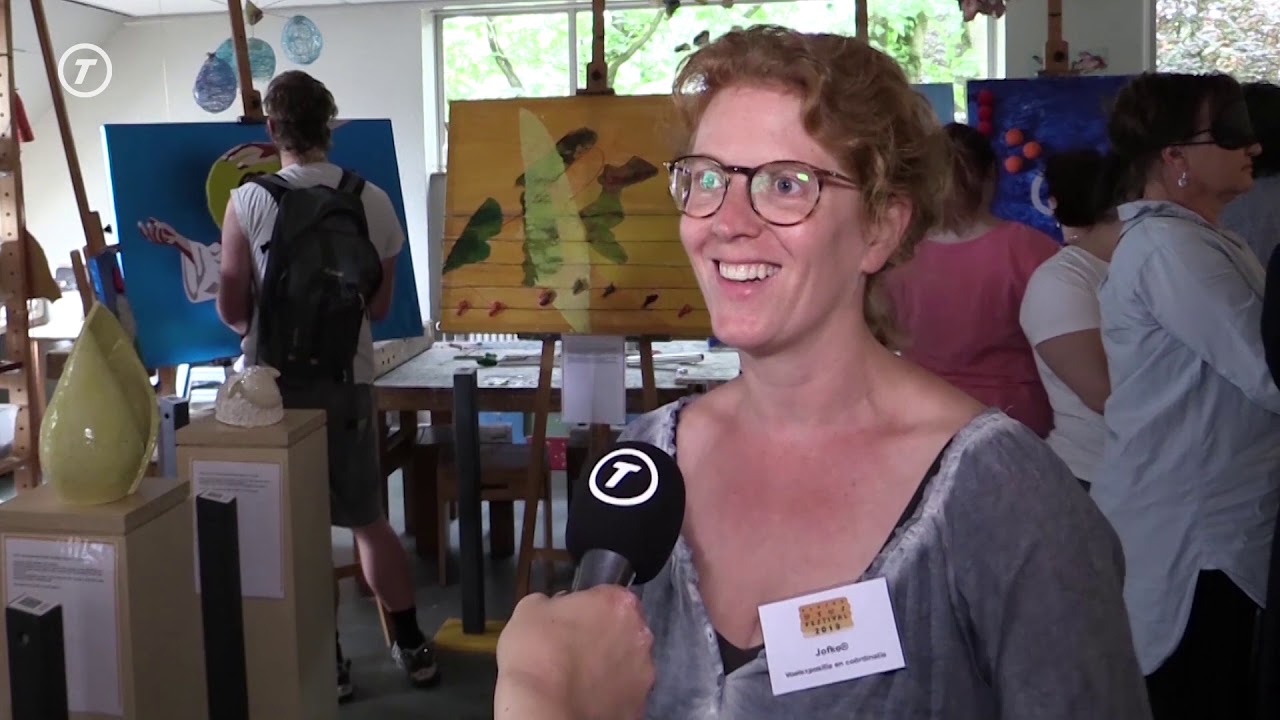Ervaar de kunst met gesloten ogen op Closed Eyes Festival