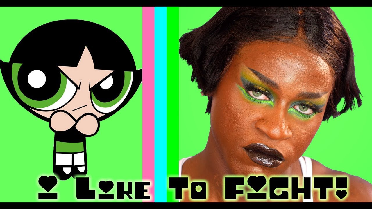 POWERPUFF MAKEUP PART 3: BUTTERCUP