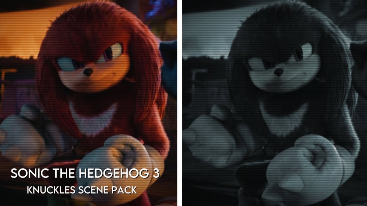 Sonic the hedgehog 3 knuckles scene pack