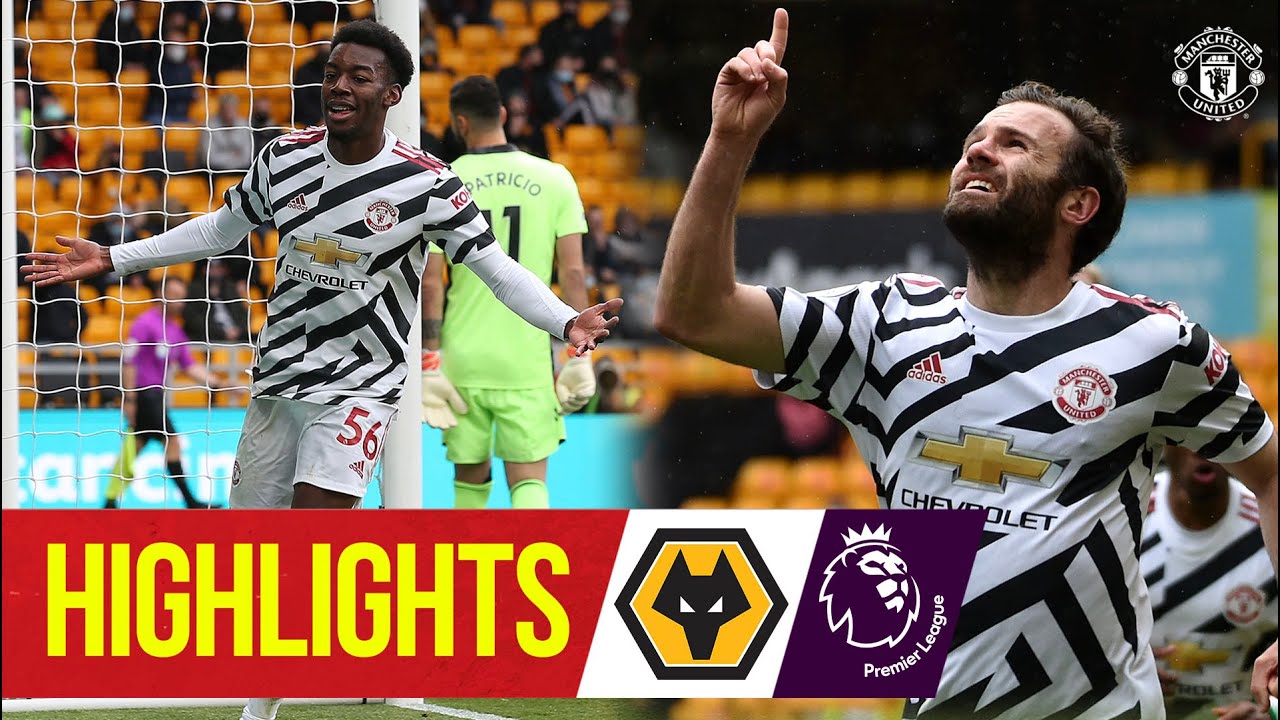 Elanga & Mata seal win to confirm unbeaten away record | Wolves 1-2 Manchester United