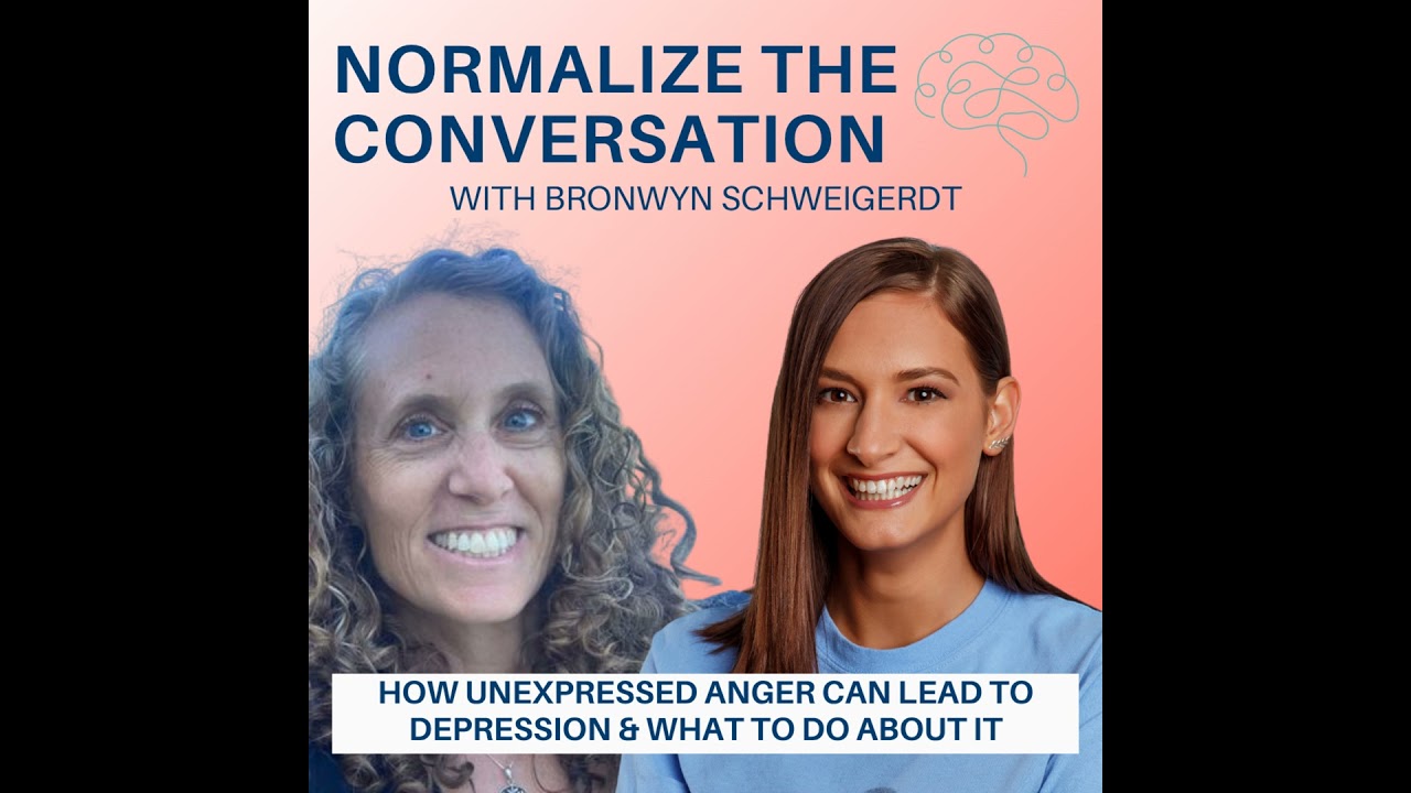 How Unexpressed Anger Can Lead to Depression & What To Do About It with Bronwyn Schweigerdt
