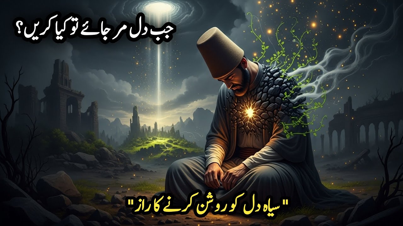 5 опасных признаков чёрного сердца | Как снова зажечь сердце | Qalb | Sialvi TV