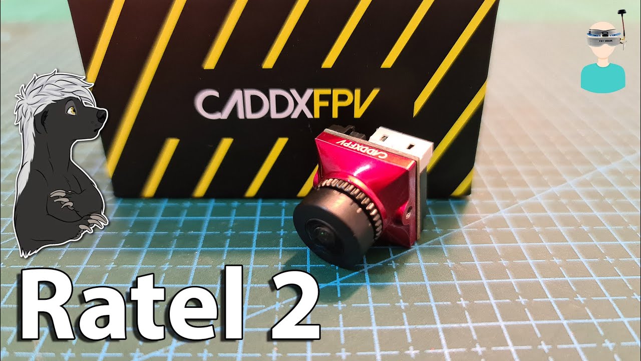 Caddx Ratel 2 - Overview, Latency Test & Side By Side Comparison With Ratel 1