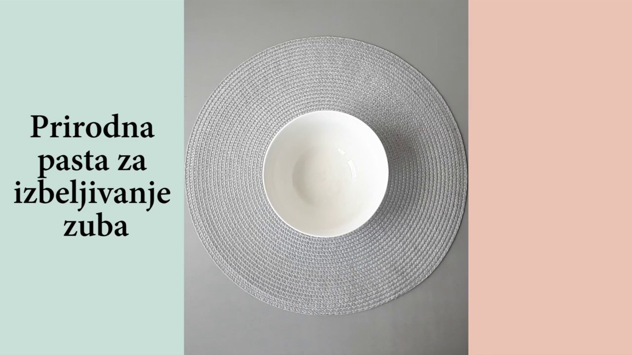 Prirodna pasta za izbeljivanje zuba | Prirodne Stvari