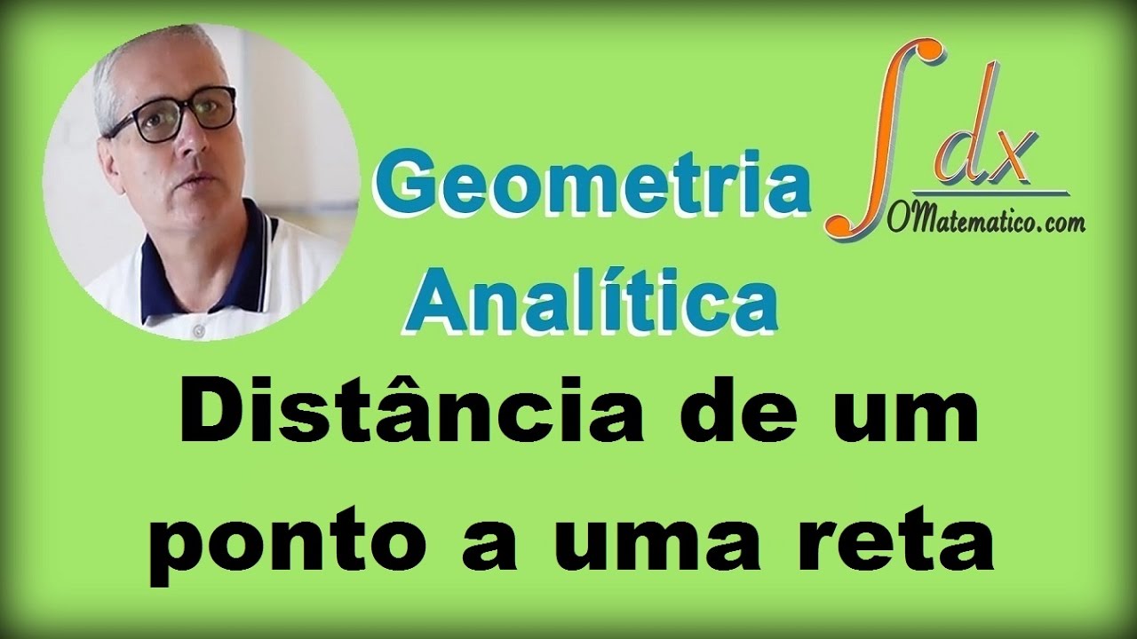 Grings - Geometria Analítica - Distância de um ponto a uma reta - Aula 3