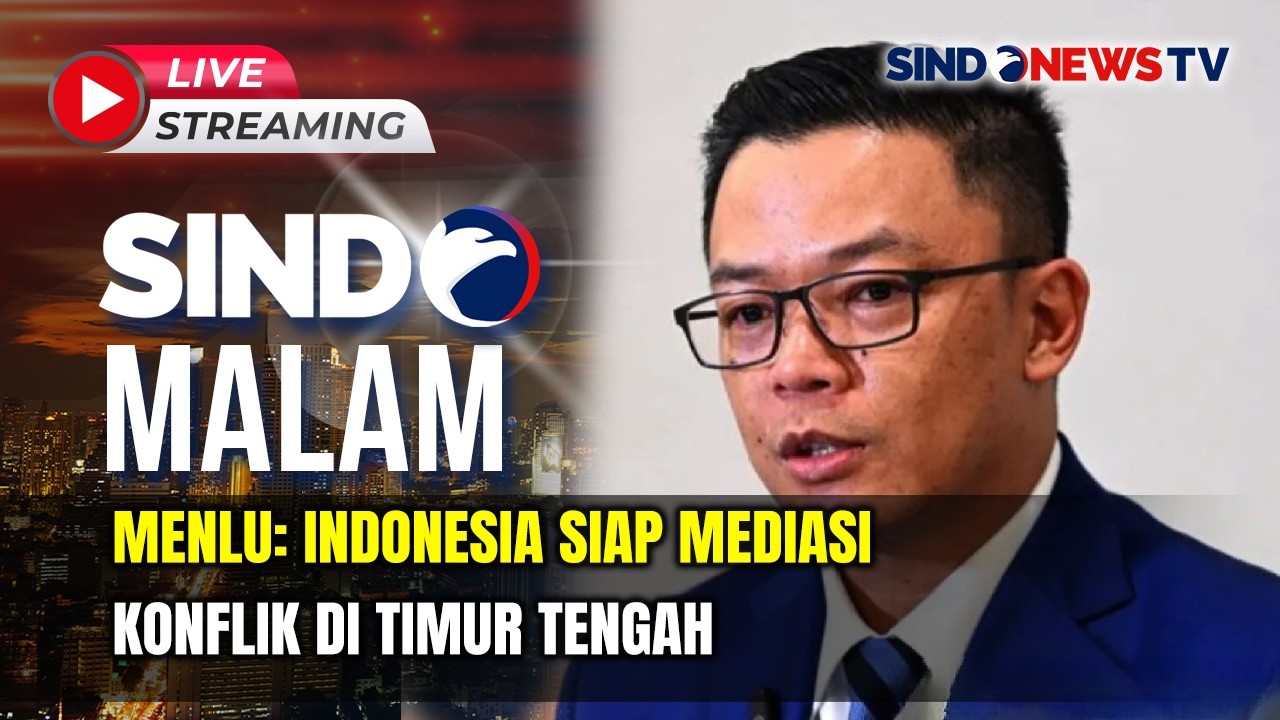 🔴 | LIVE | SINDO MALAM | 03/03