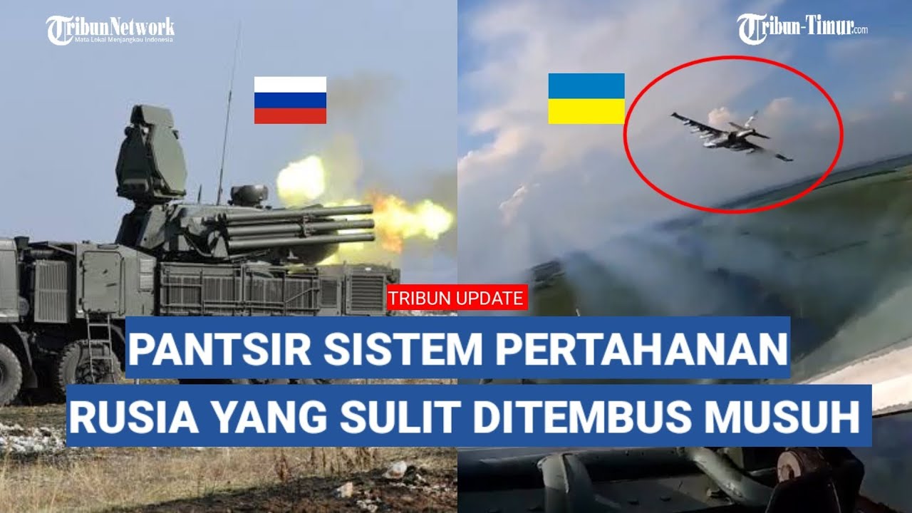 Sistem Pertahanan Udara Rusia Pantsir S1, Sensor Inframerah Bisa Tangkis 12 Serangan Sekaligus