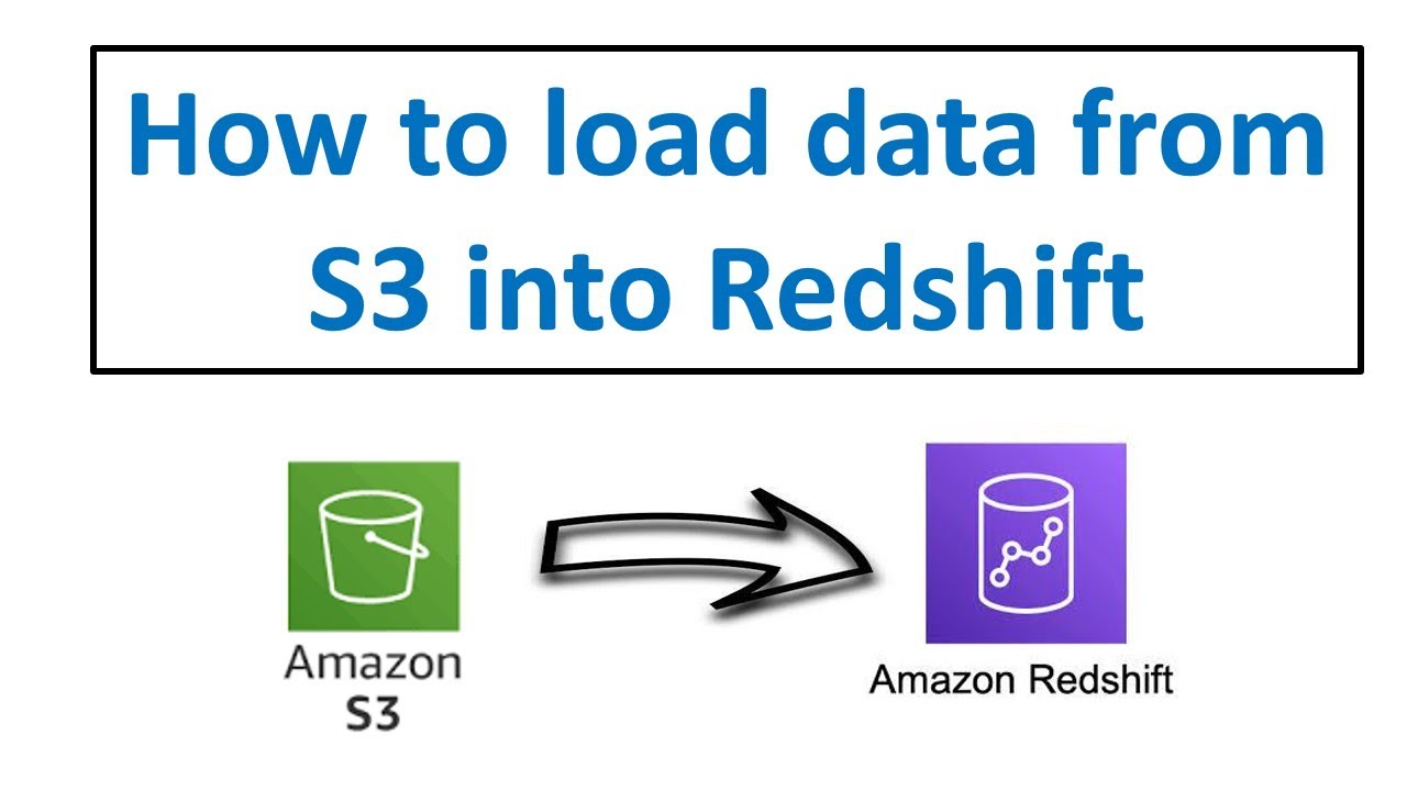 Как загрузить данные S3 в Redshift | Создать таблицу Redshift из CSV-файла в S3