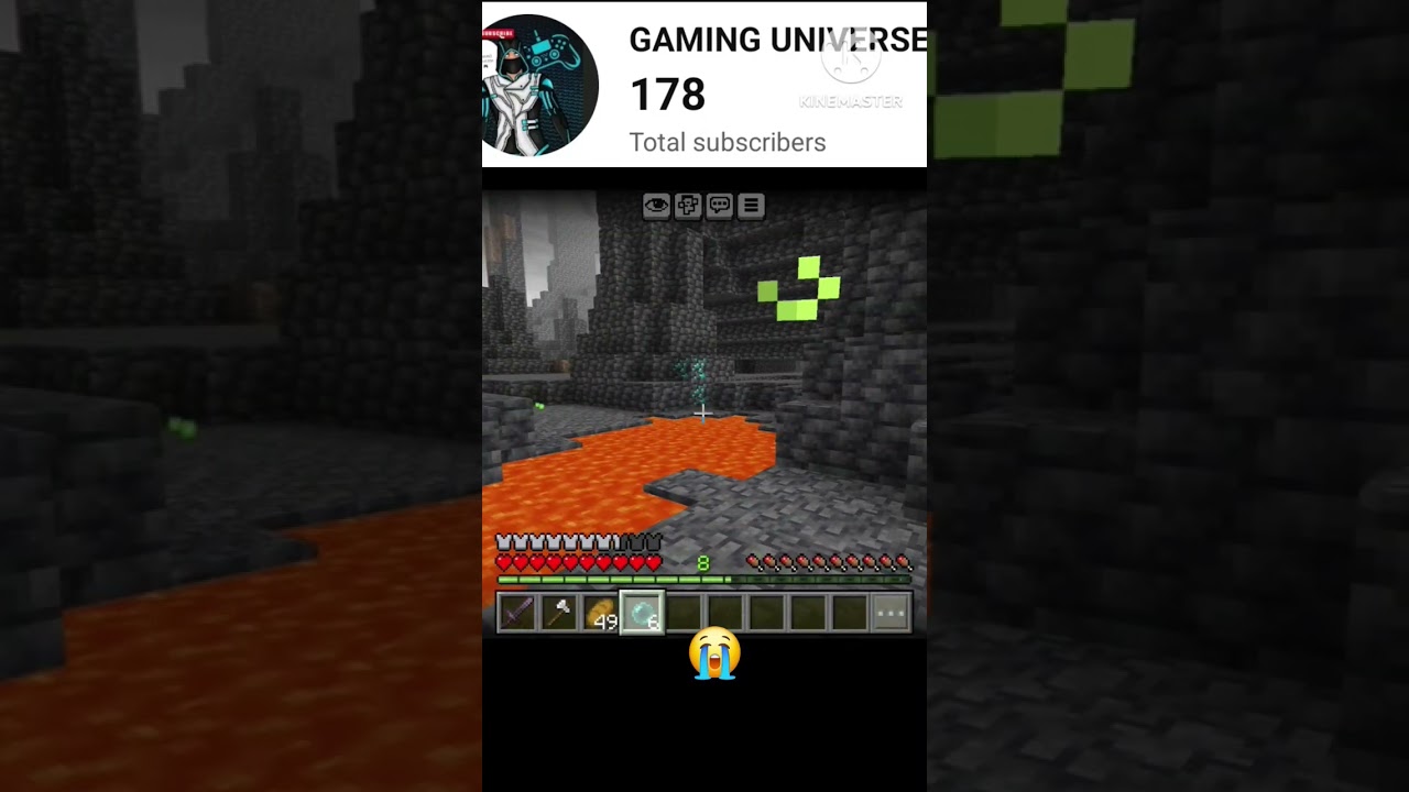 MINECRAFT Diamond fraud in caves 🥲😭#minecrafttrending#trendingshorts#minecraftpe#gaming