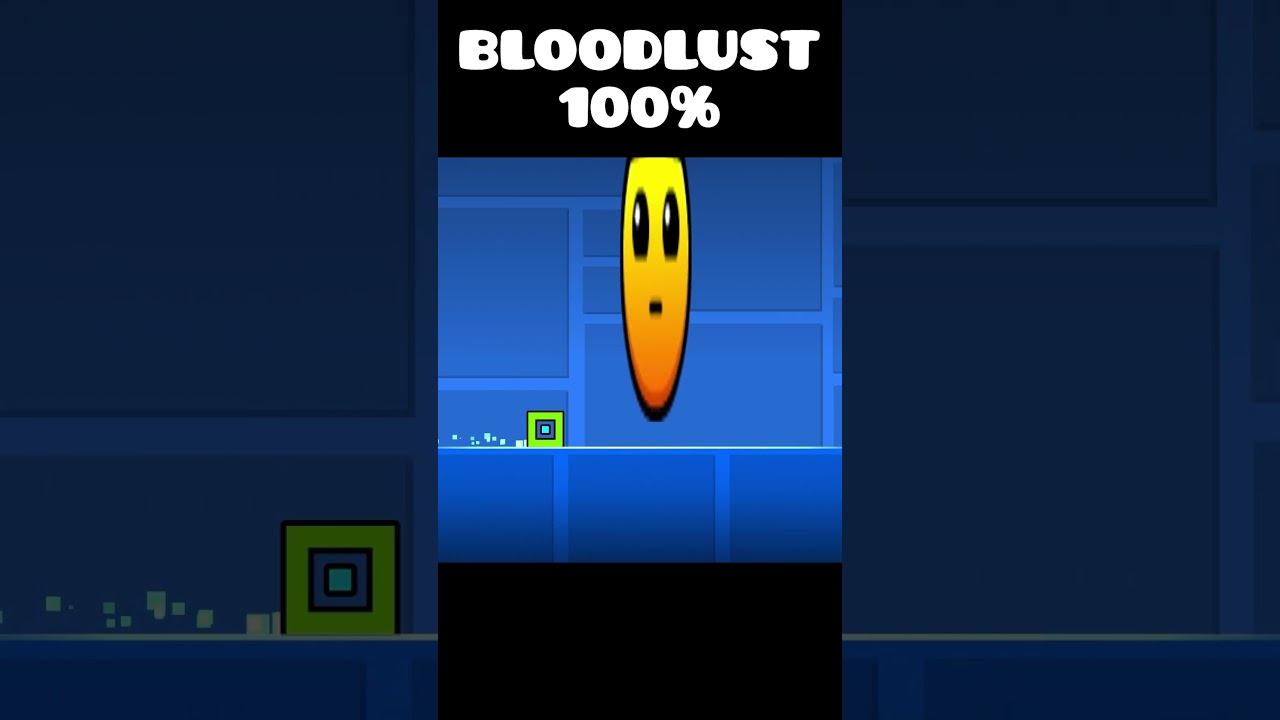 Кровожадность Geometry Dash 2.2 #лоботомия #geometrydash22 #gd