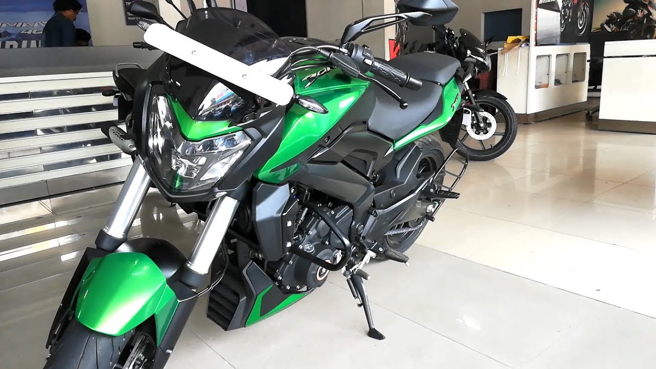 2019 Bajaj Dominar 400 I Aurora Green I  Walkaround Review