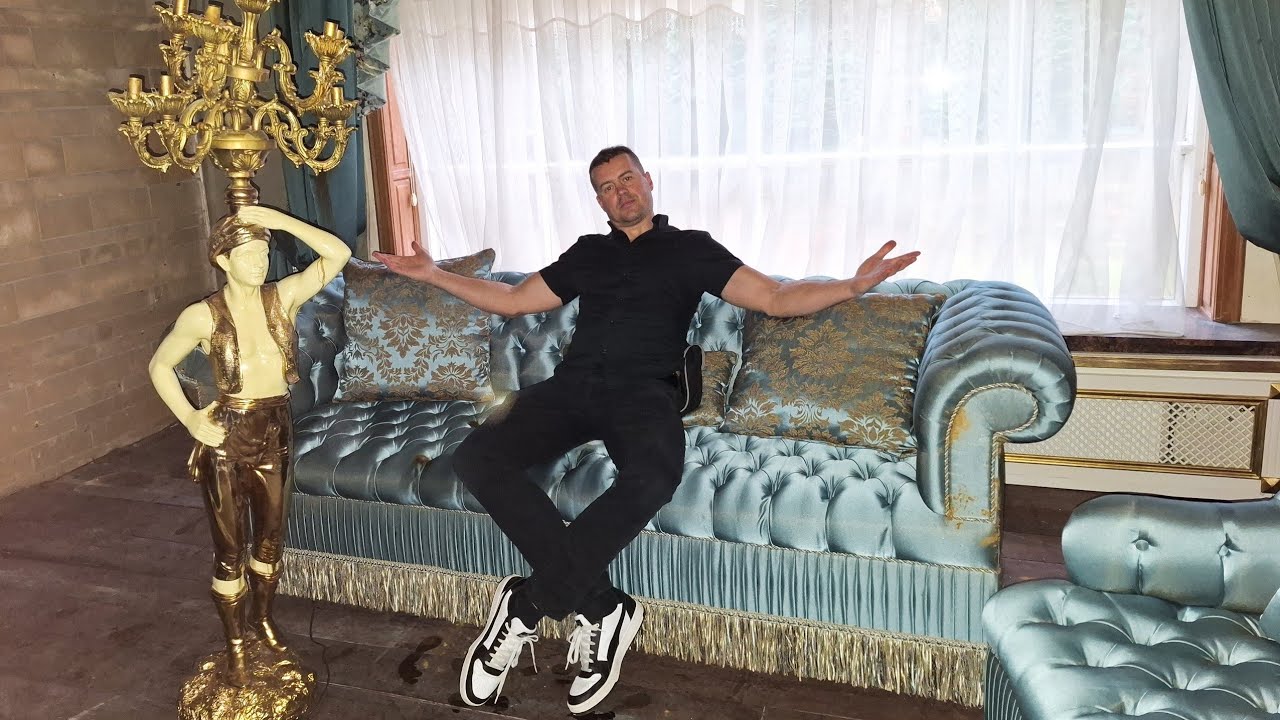 Villa Tureckiej Mafii w srodku znajdziemy niesamowite wyposażenie