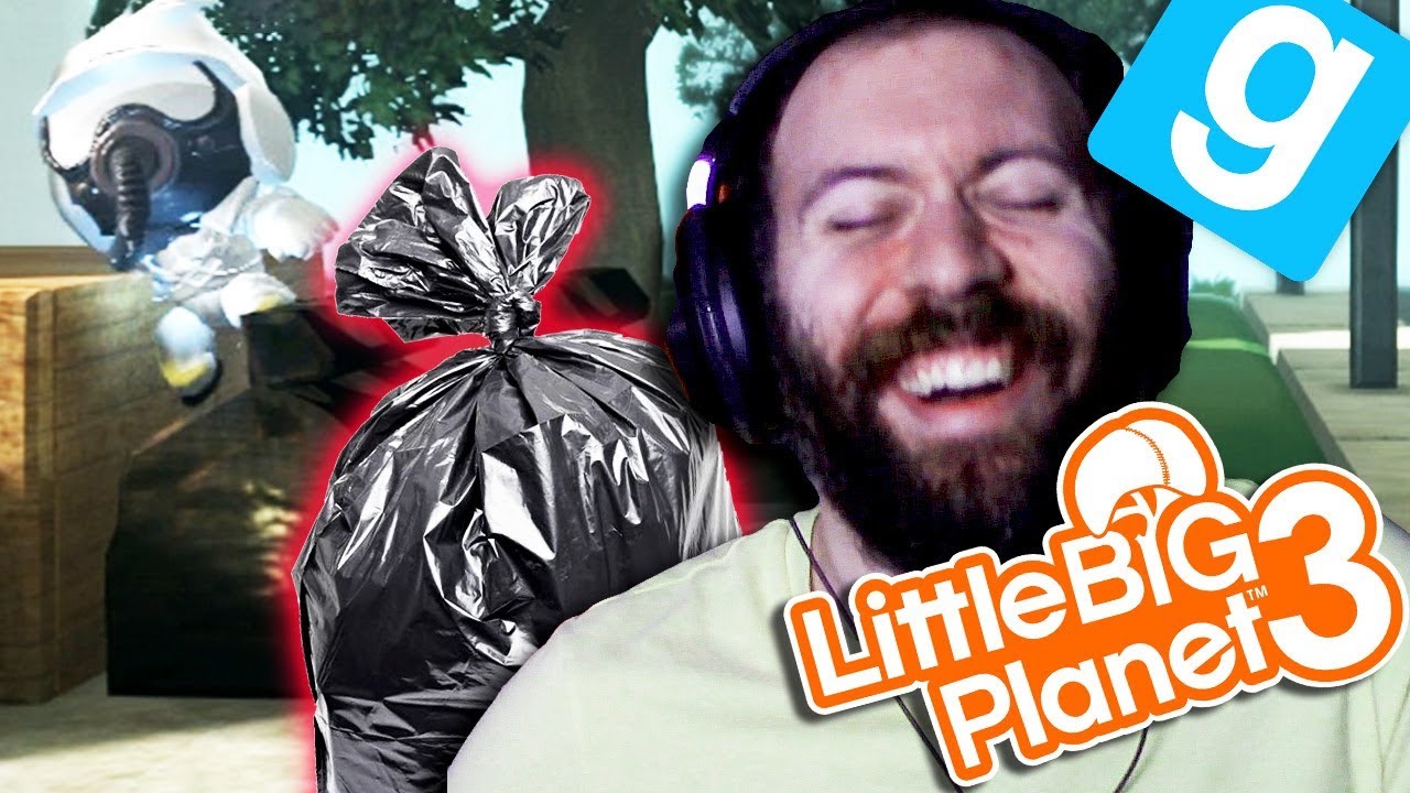 TRASH TALK | Little Big Planet 3 (PS4) Multiplayer Gameplay