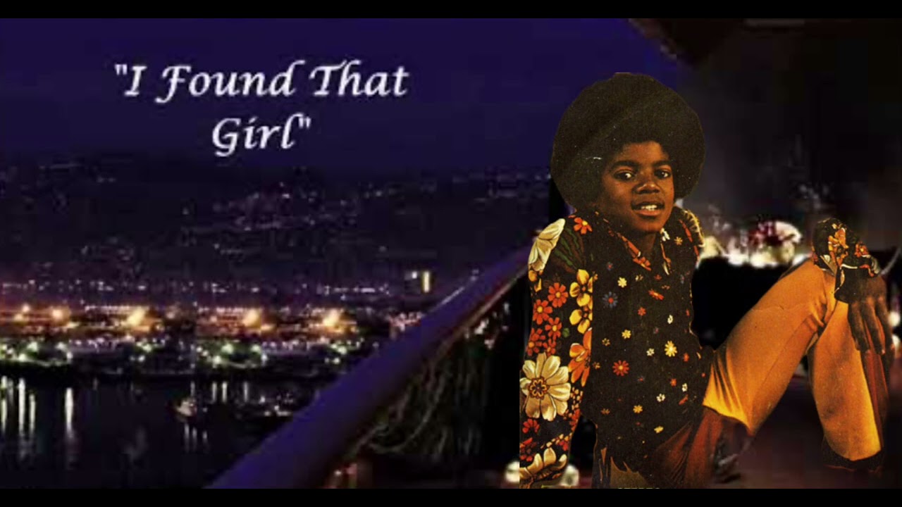 Jackson 5 - I Found That Girl