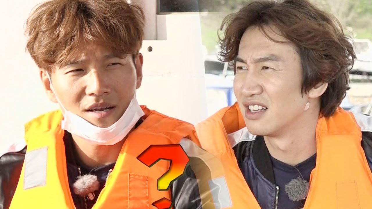 이광수, 김종국 귀를 의심케하는 살벌 멘트 “진짜 깡패 아니세요” 《Running Man》런닝맨 EP484