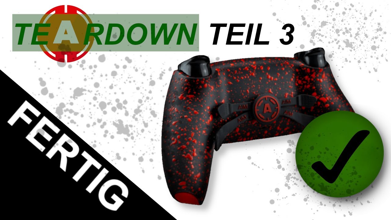 PS5 Stick Drift vorprogrammiert | Aim Controller es geht weiter Teil 3