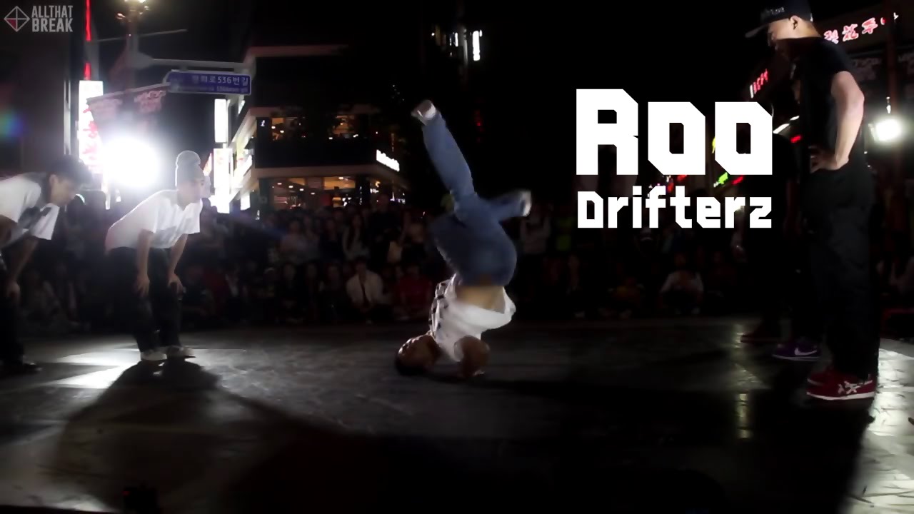 Bboy Roo Drifterz 2014