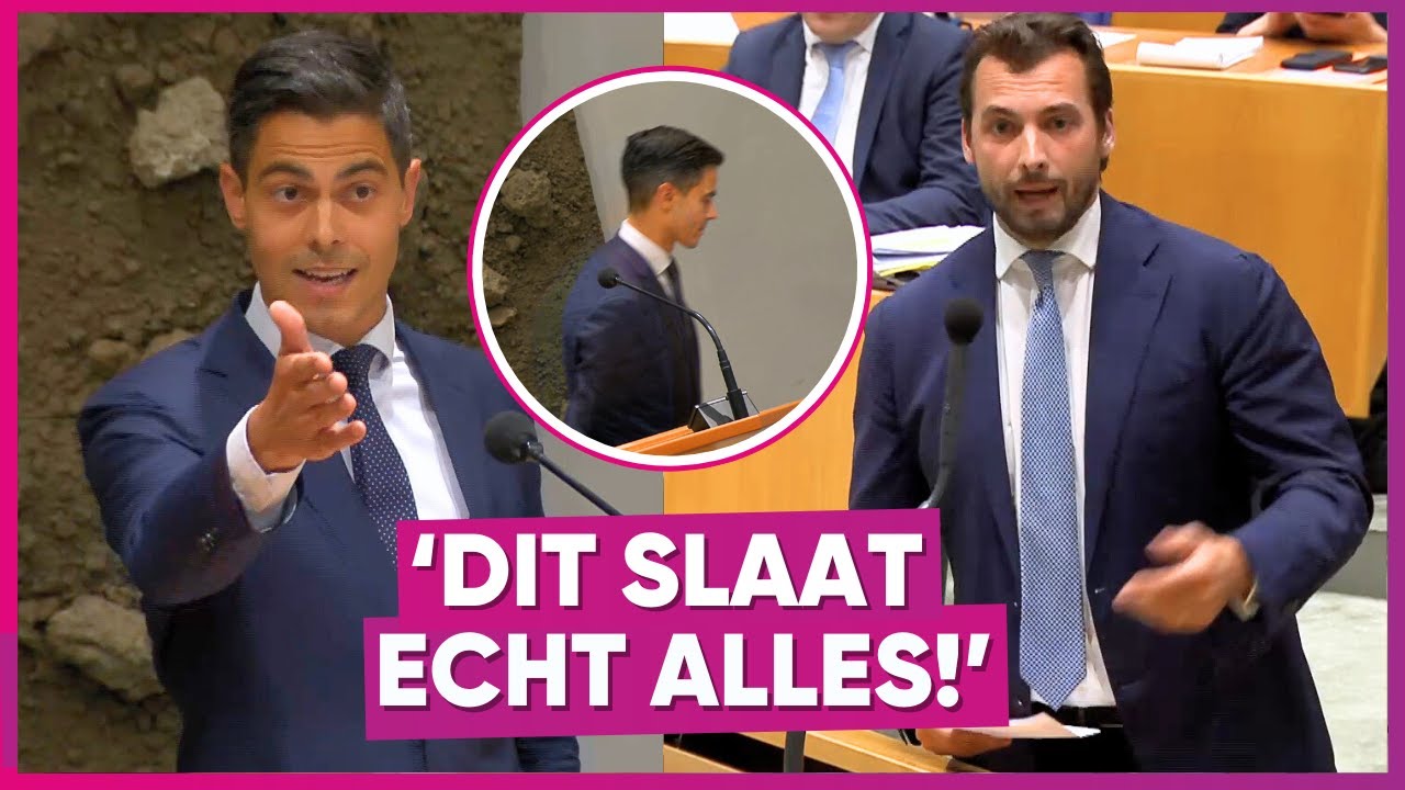 Jetten is helemaal klaar met Baudet, loopt weg en krijgt applaus