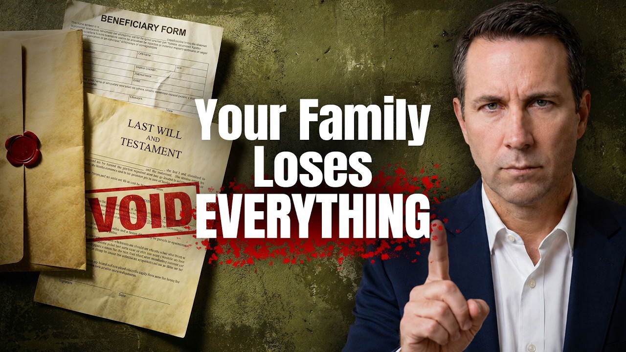 The Beneficiary Form That Overrides Your Will &mdash; Your Wife May Get Nothing