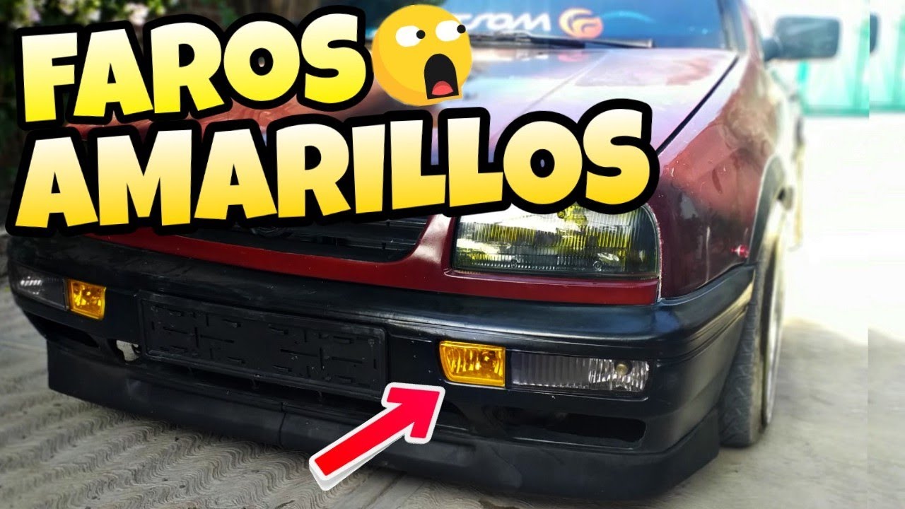 Como pintar o  entintar faros y calaveras de tu auto jetta mk3