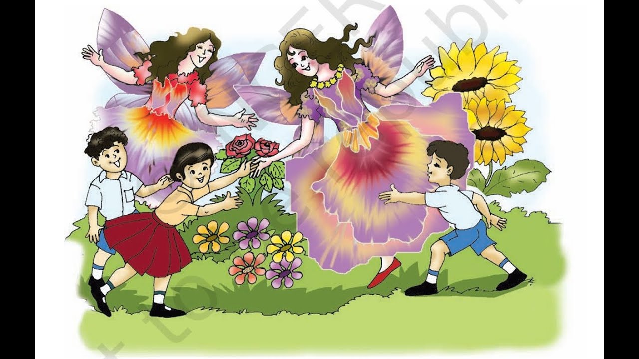 The Magic Garden 🌼 Class 3 English | NCERT Marigold Unit 1 | Part 2 #hindi #ncert #education