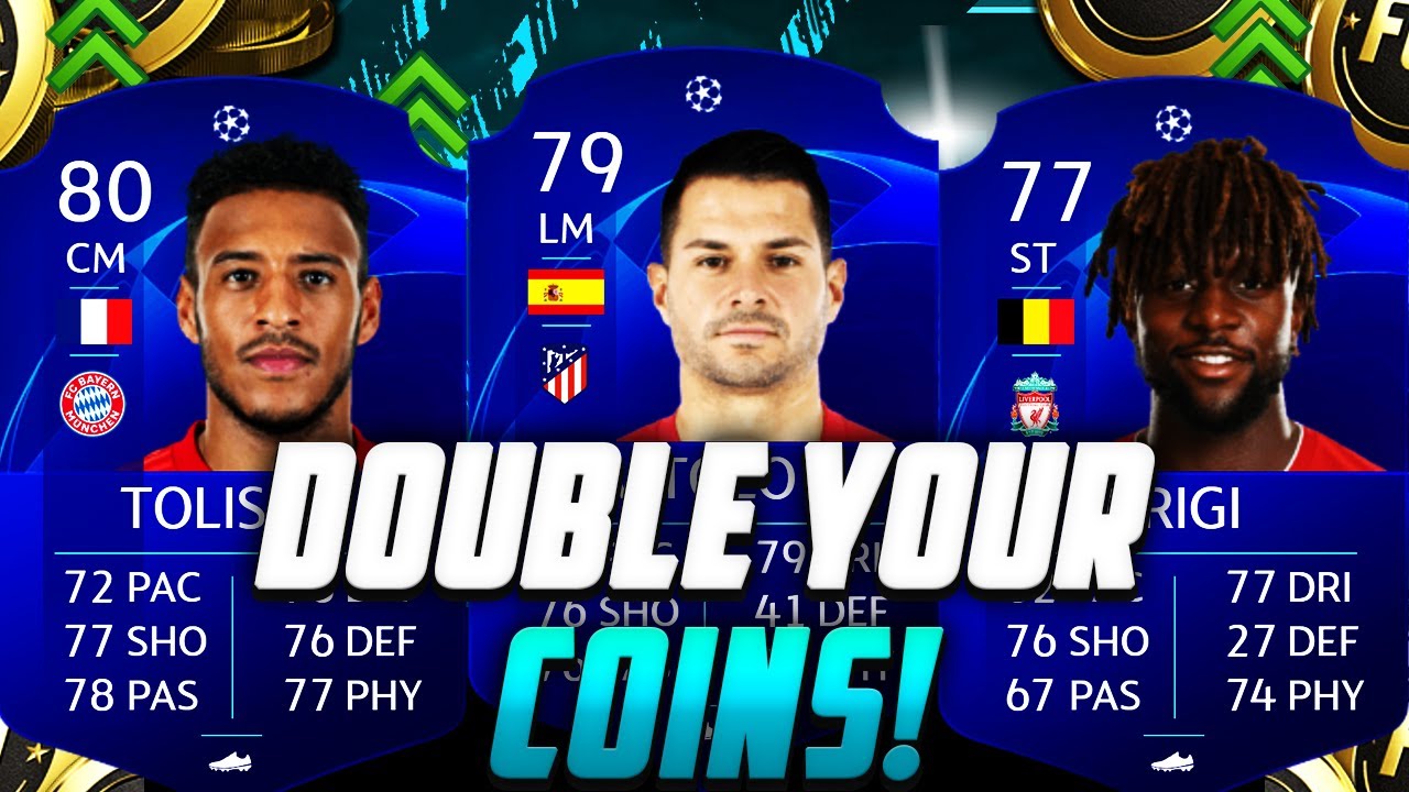 FIFA 21 DOUBLE YOUR COINS! BEST NO RISK INVESTMENTS! UCL RARE AND NON RARE! FIFA 21 Ultimate Team