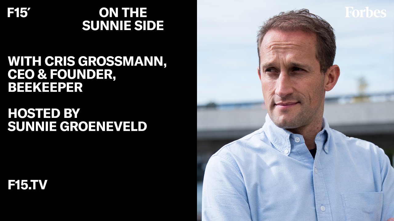 Enabling Digital Collaboration for Frontline Workers | Cris Grossmann, CEO & Founder Beekeeper:#OTSS