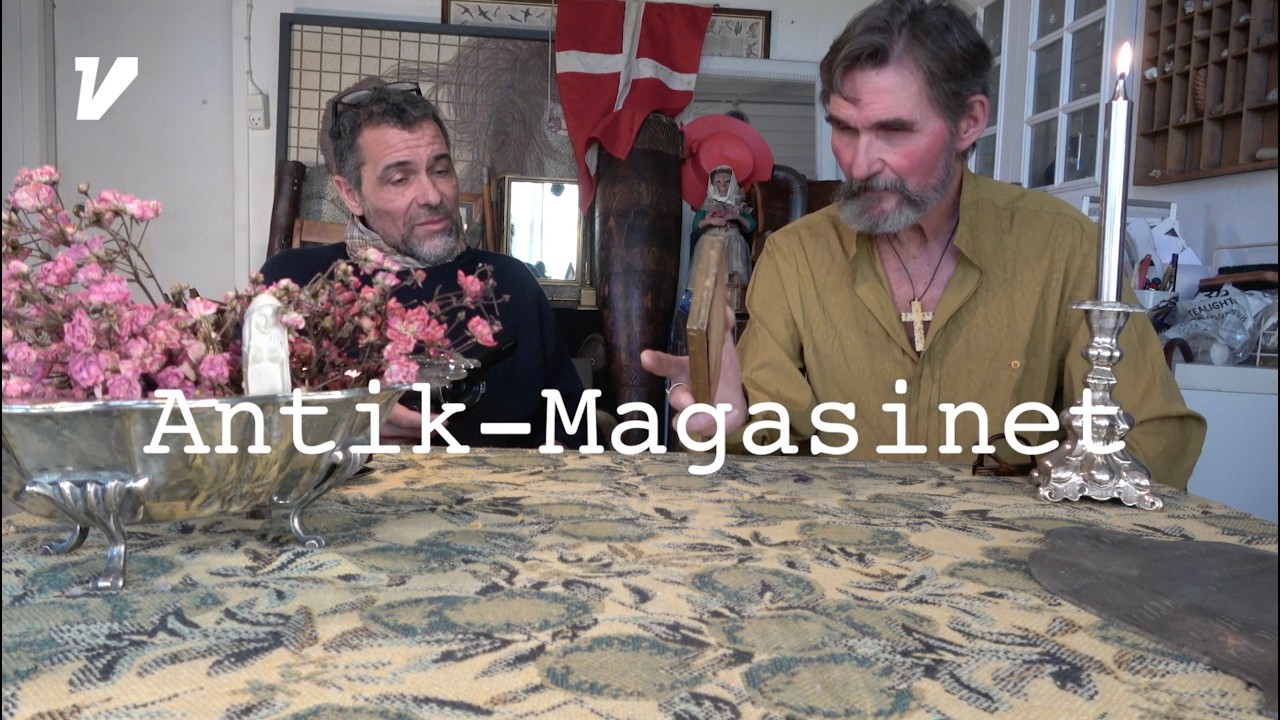 Antik Magasinet #3 - Kenneth cole ure og Zink begravelsesplader