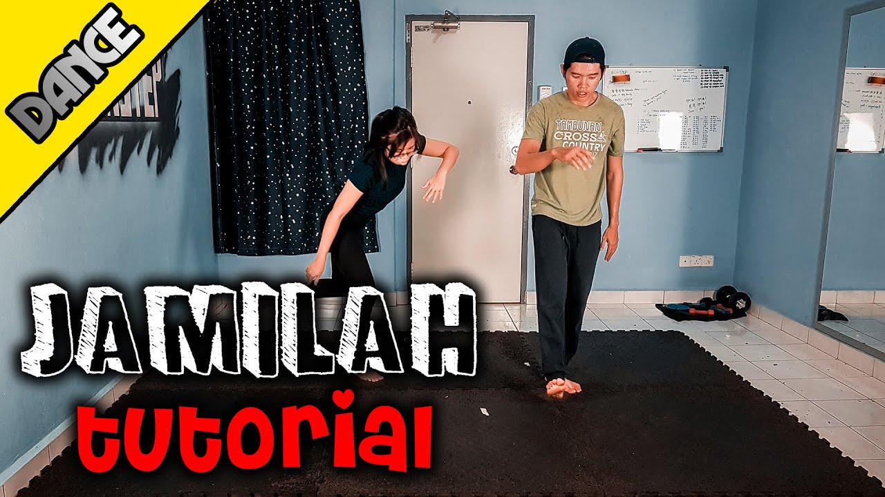 Tutorial How to dance jamilah version Ranstep