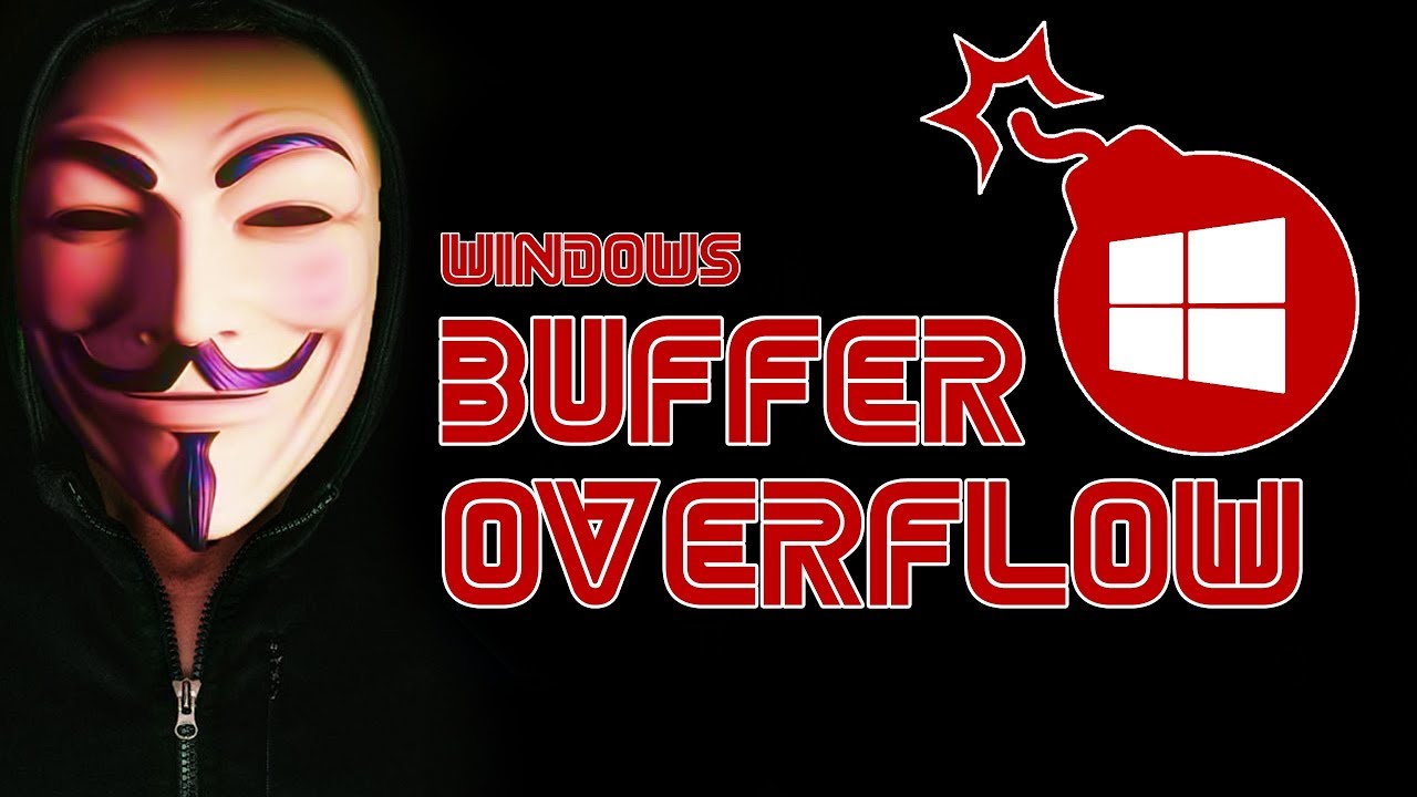 Buffer Overflow Tutorial in Windows with Exploit