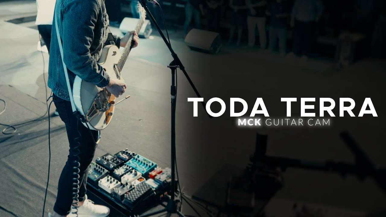 Guitar Cam | Toda Terra - Gabriela Rocha | #mckguitarcam
