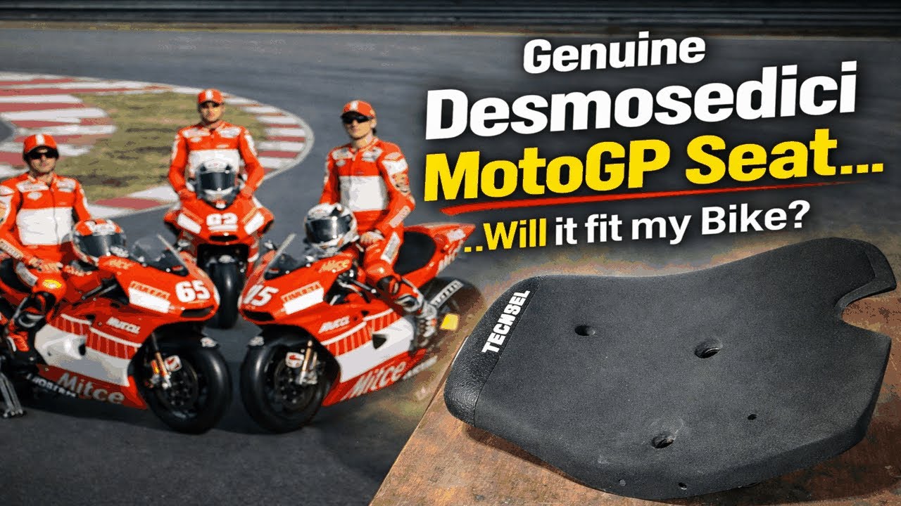 Genuine MotoGP Seat - will it fit on my bike?