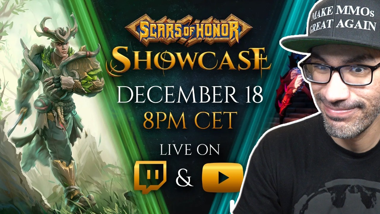 Scars of Honor December Livestream | Reacting to All Systems Showcased