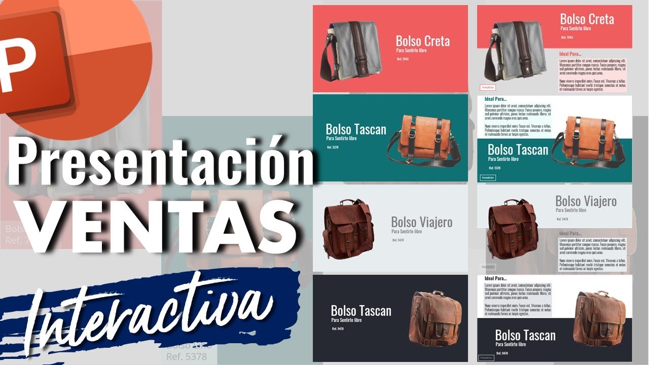 Mejora Tus VENTAS con esta PRESENTACIÓN INTERACTIVA en PowerPoint!