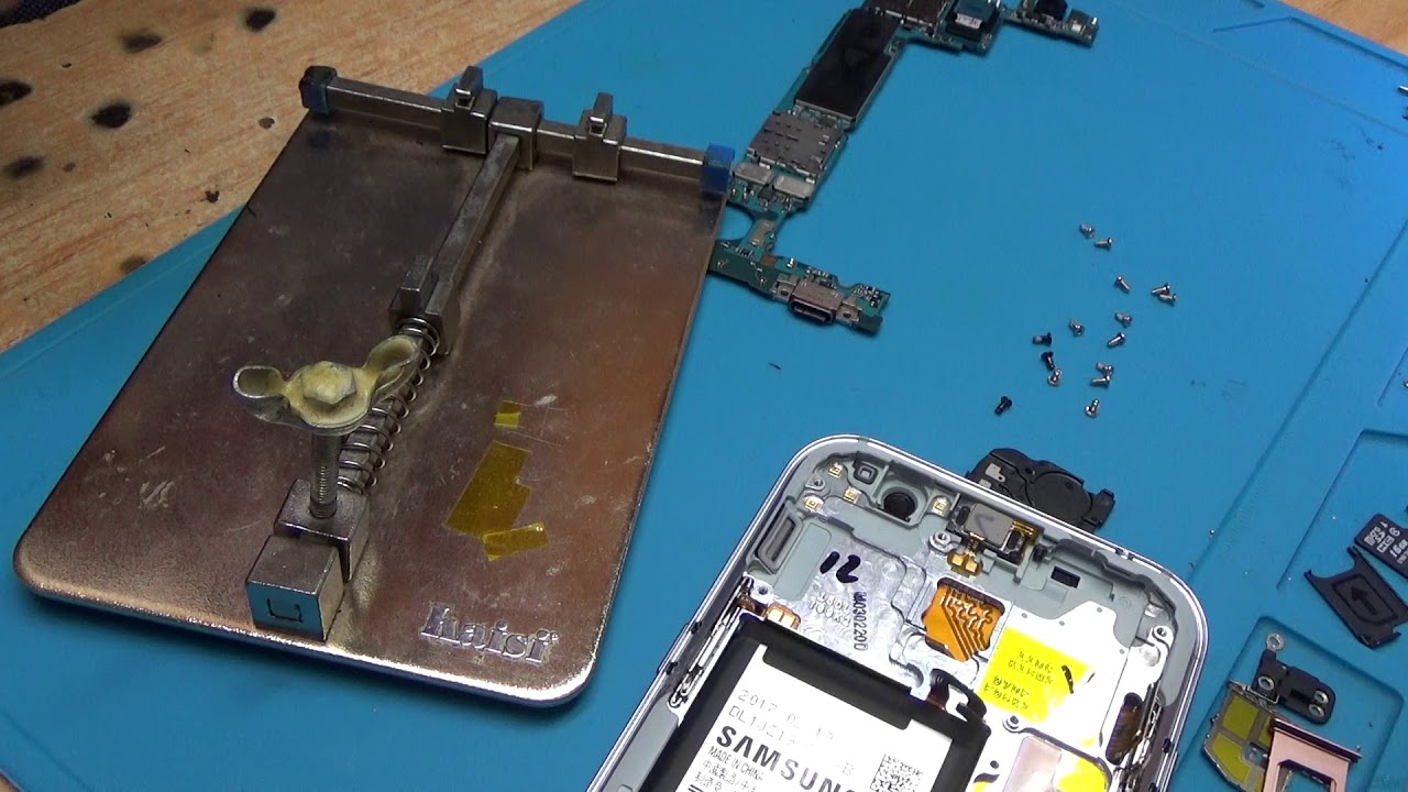 Galaxy A5 (2017)...not charging
