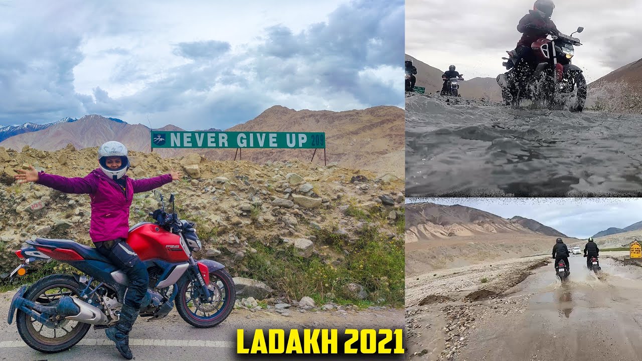 One Of the most dangerous pass of Ladakh | ChangLa Pass | EP 06 | Leh to Pangong Tso