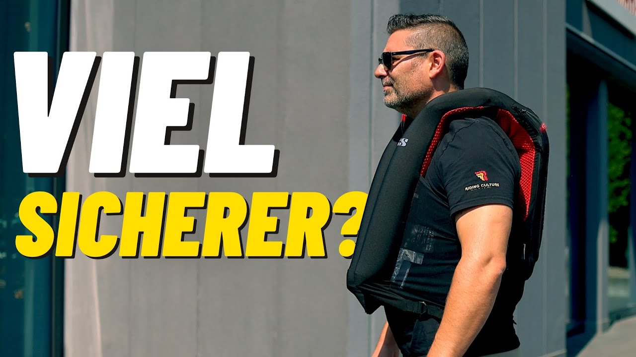 Nie mehr ohne! Motorrad-Airbags im Fokus