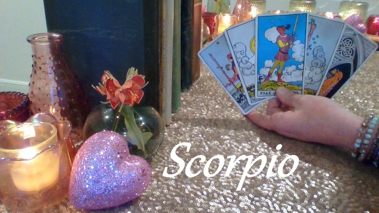 Scorpio ♏ THE MISSING PIECE! The Key To Your New Reality! January 21 - 27 #tarot
