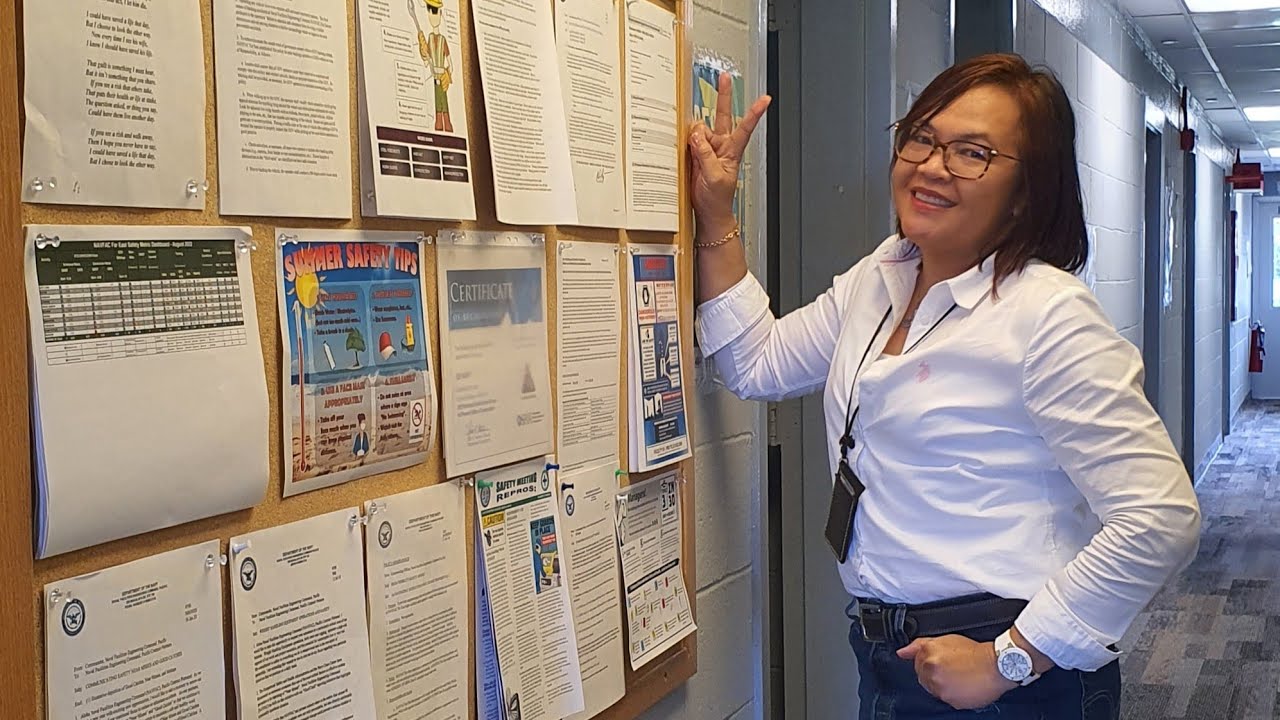 WHAT'S ON OUR SAFETY BULLETIN BOARD || OSHA SAFE AND SOUND WEEK 2022