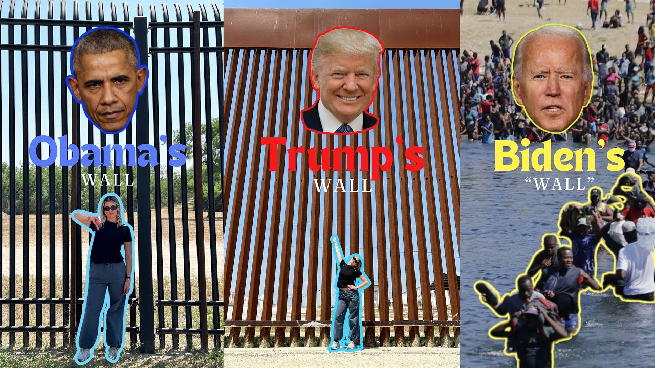 I TOURED THE BORDER WALL | COMBATTING ILLEGAL IMMIGRATION | Debra Lea