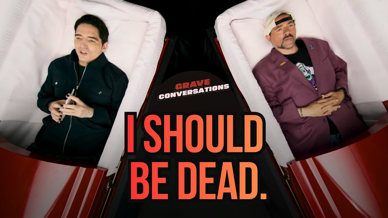 Kevin Smith Talks Movie Remakes, Batman, and his ULTIMATE Death Wish.