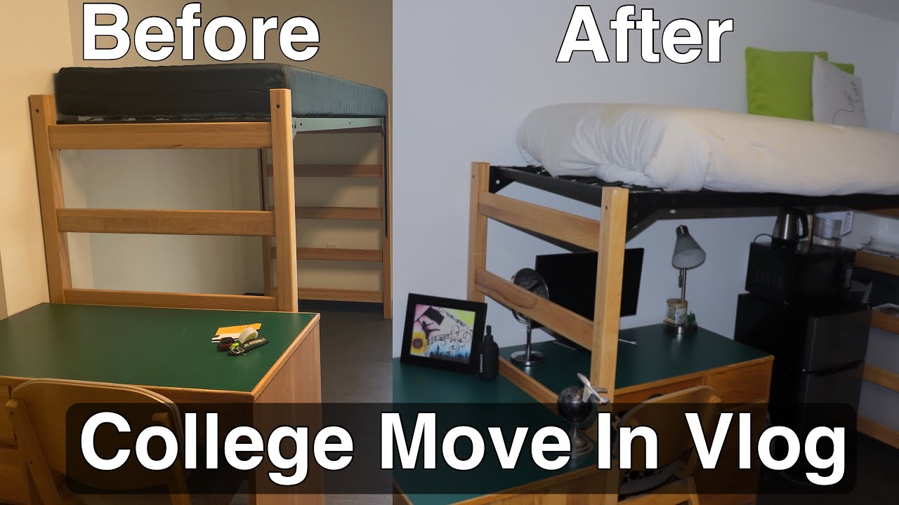 College Move In Vlog | Switching Summer Dorms Jacksonville University