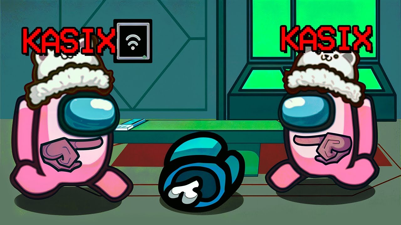 2 KASIX vs 1 CIAŁO w AMONG US!!!