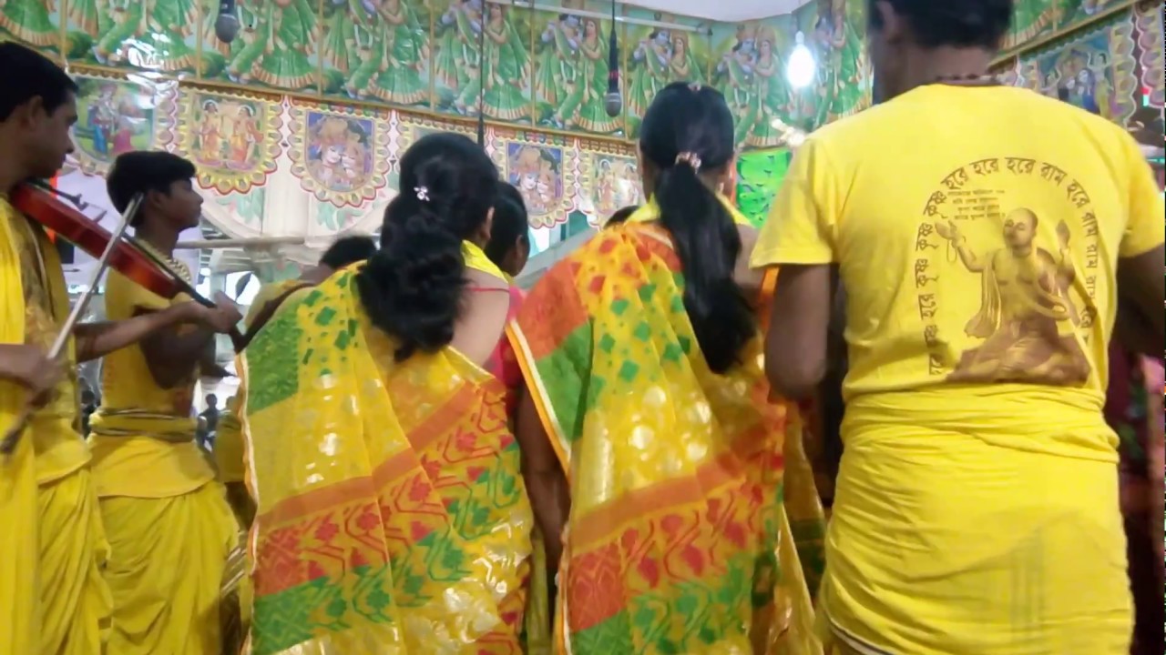 Amazing Performance || Sham Puja Somproday  || Hare Krishna ||